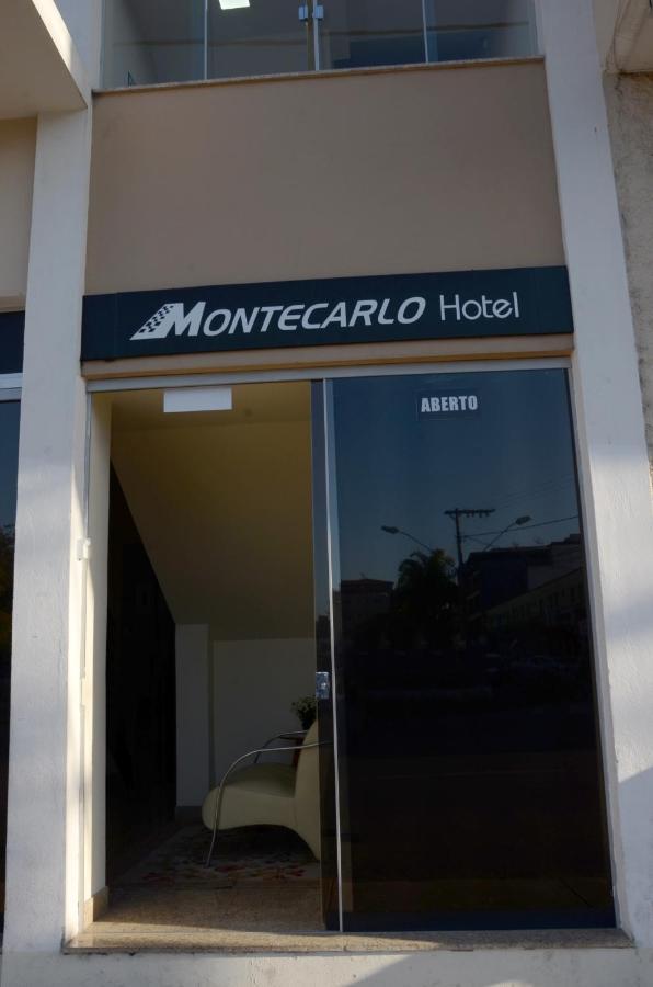 Hotel Monte Carlo São João del Rei 外观 照片
